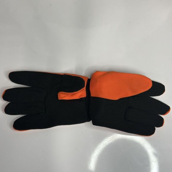 NFL Football gloves Denver Broncos team utility embroidered logo polyester warm - Picture 4 of 8